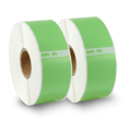Dymo 30252 Compatible Address Color Labels 1 1/8" x 3 1/2"