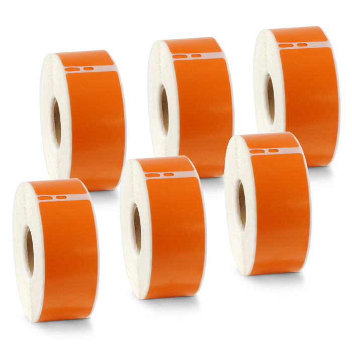 Dymo 30252 Compatible Address Color Labels 1 1/8" x 3 1/2"