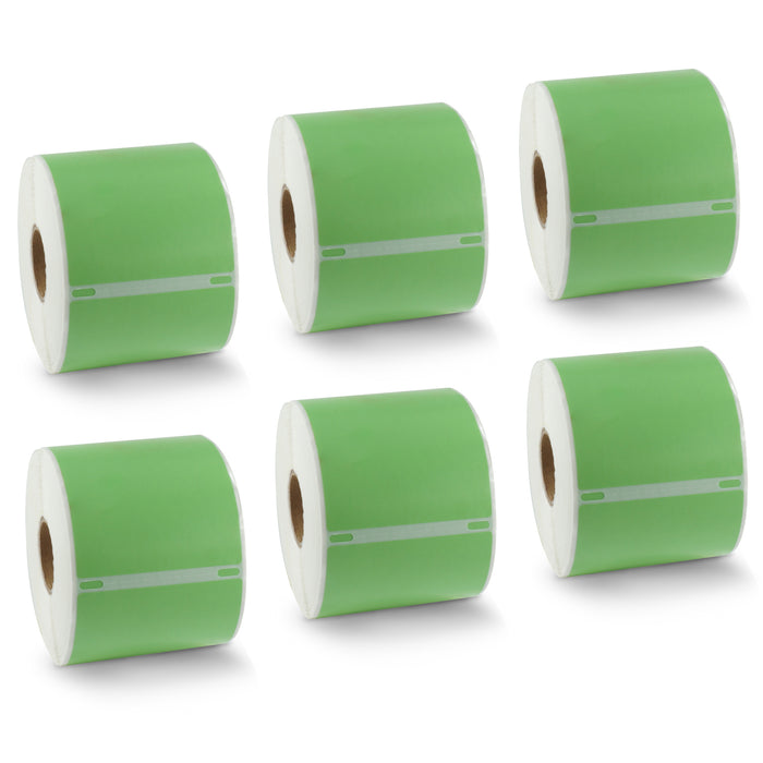 Dymo 30256 Compatible Large Shipping Color Labels 2-5/16” x 4”