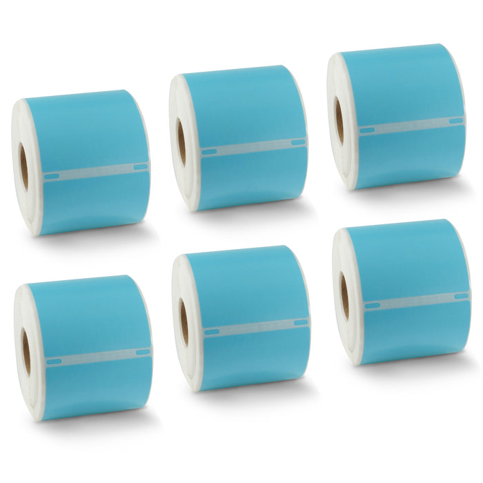 Dymo 30256 Compatible Large Shipping Color Labels 2-5/16” x 4”