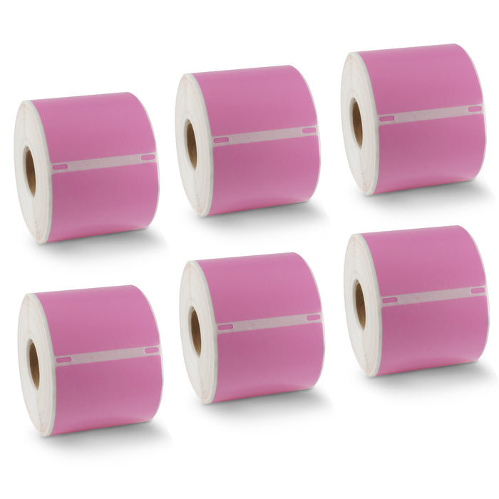 Dymo 30256 Compatible Large Shipping Color Labels 2-5/16” x 4”