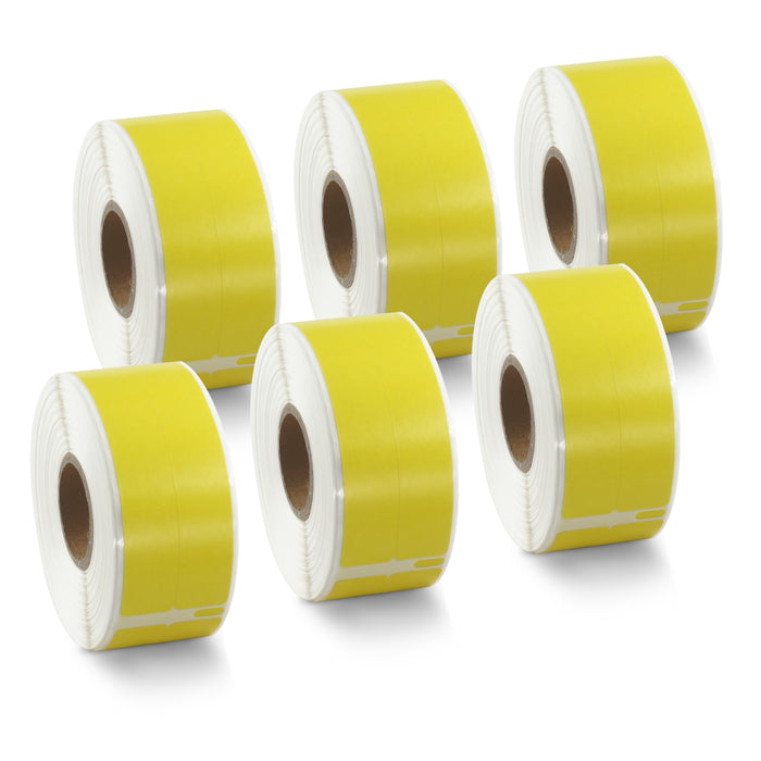 Dymo 30277 Comaptible 2-up File Folder Color Labels 9/16" x 3-7/16”