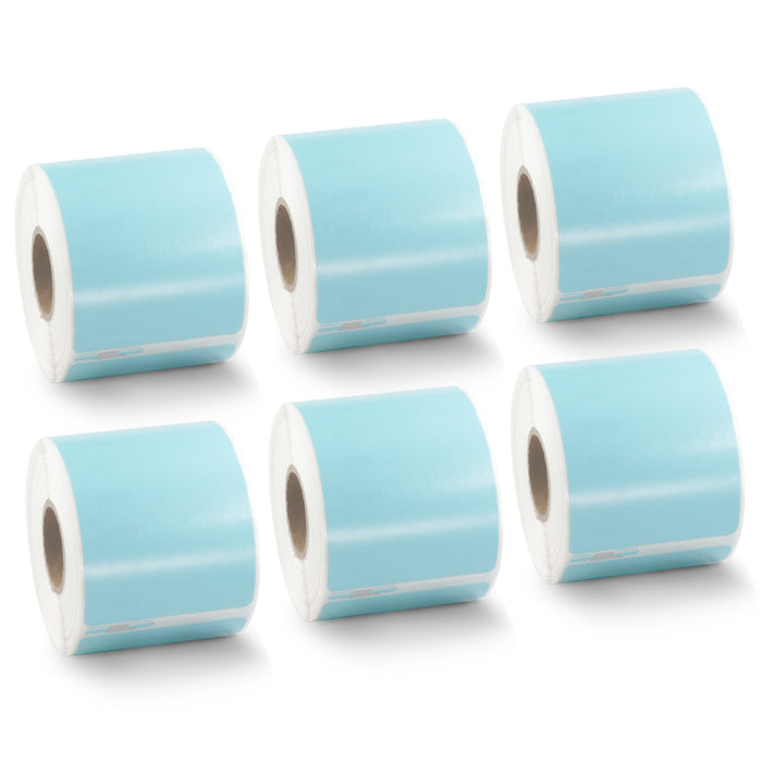 Dymo 30323 Compatible Shipping Name Badge Color Labels 2-1/8" x 4”