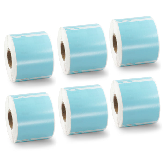 Dymo 30324 Compatible Multipurpose Color Labels 2-1/8" x 2-3/4"