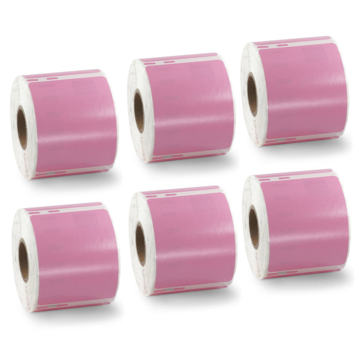Dymo 30324 Compatible Multipurpose Color Labels 2-1/8" x 2-3/4"