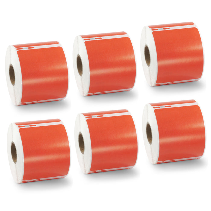 Dymo 30324 Compatible Multipurpose Color Labels 2-1/8" x 2-3/4"