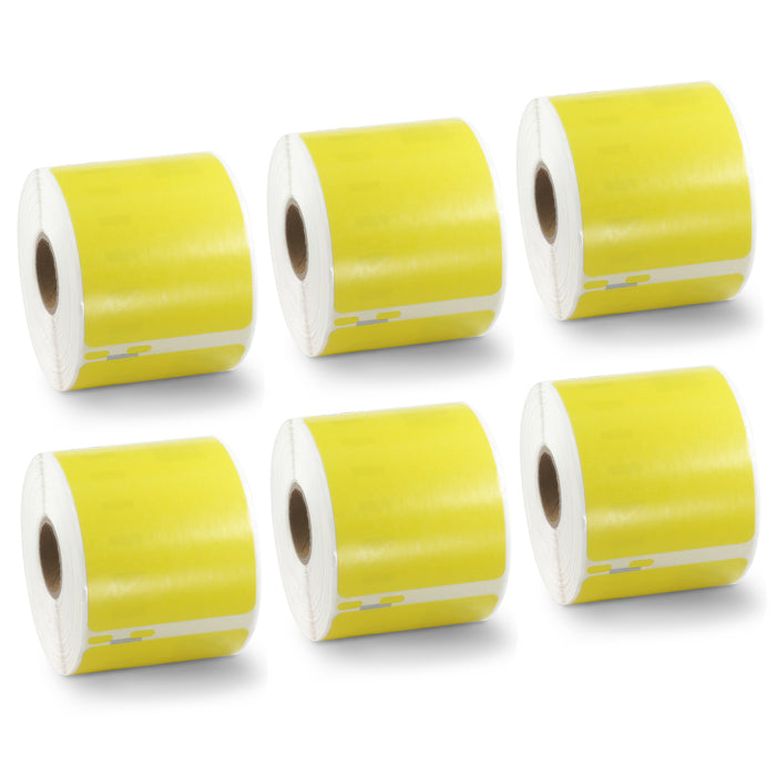 Dymo 30324 Compatible Multipurpose Color Labels 2-1/8" x 2-3/4"