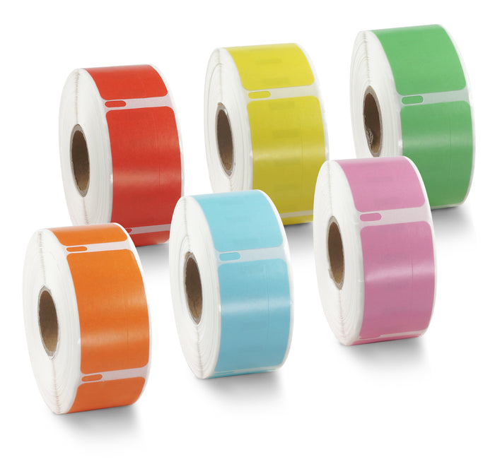 Dymo 30330 Compatible Return Address Color Labels 3/4" x 2"