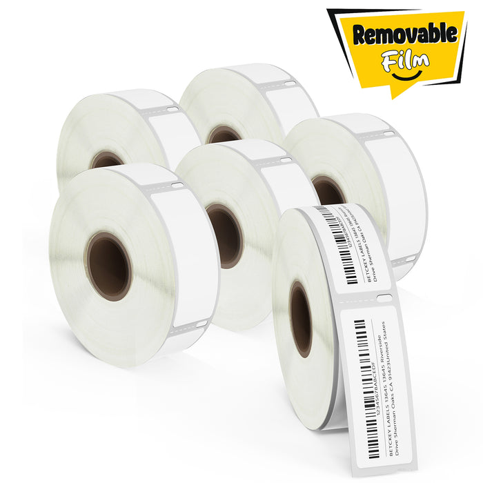 Dymo 30330 Removable Film Return Address Labels 3/4" x 2"