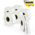 Dymo 30330 Removable Film Return Address Labels 3/4" x 2"