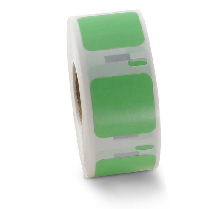 Dymo 30332 Compatible Square Multipurpose Color Labels 1" x 1"