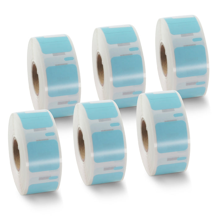 Dymo 30332 Compatible Square Multipurpose Color Labels 1" x 1"