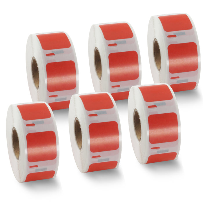 Dymo 30332 Compatible Square Multipurpose Color Labels 1" x 1"