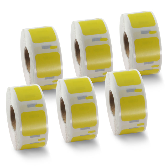 Dymo 30332 Compatible Square Multipurpose Color Labels 1" x 1"