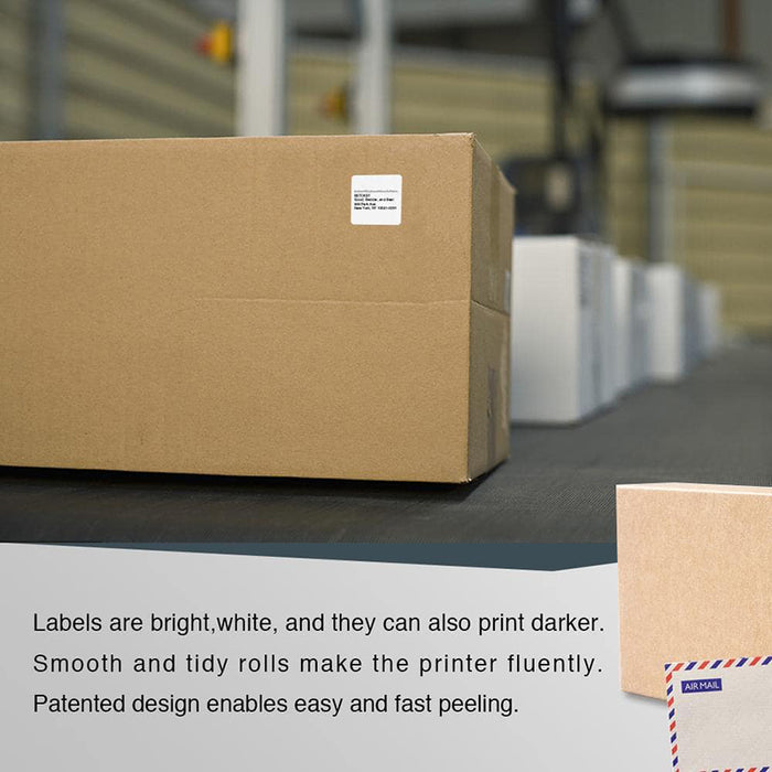 DYMO 30332 Square Labels 1" x 1" Multipurpose Labels