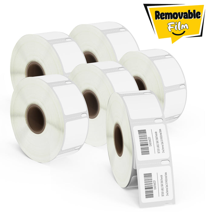 Dymo 30332 Removable Film Square QR Code Labels 1" x 1"