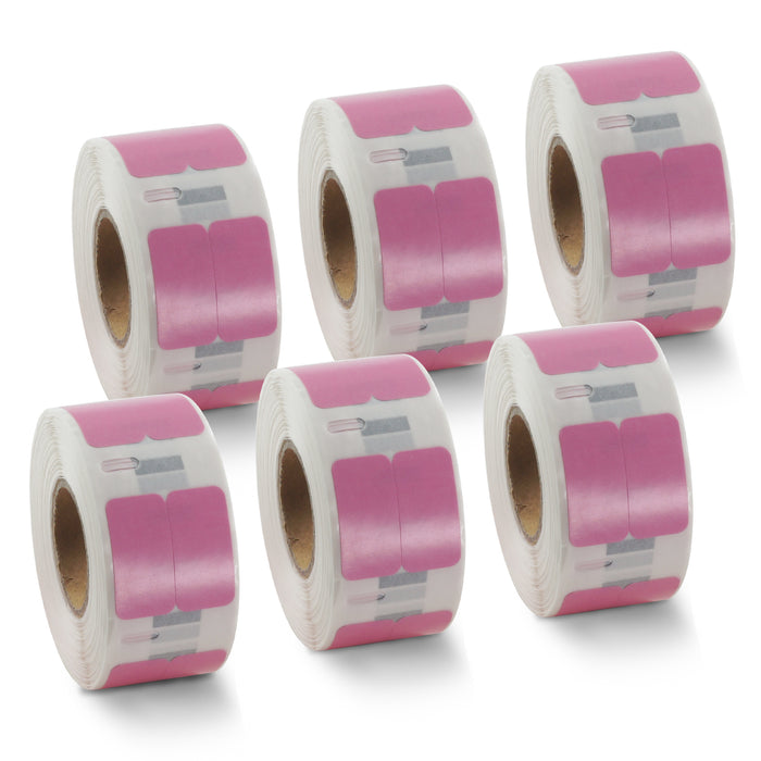 Dymo 30333 Compatible Extra Small 2-Up Color Labels 1/2" x 1"