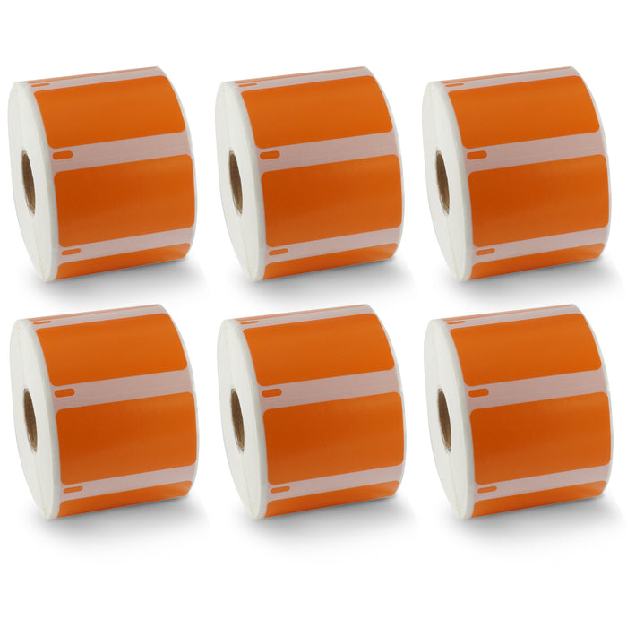 Dymo 30334 Compatible Multipurpose Barcode Color Labels 2-1/4" x 1-1/4"