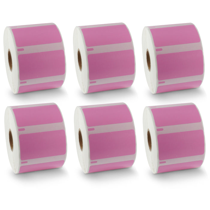 Dymo 30334 Compatible Multipurpose Barcode Color Labels 2-1/4" x 1-1/4"