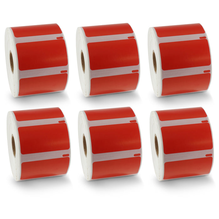Dymo 30334 Compatible Multipurpose Barcode Color Labels 2-1/4" x 1-1/4"