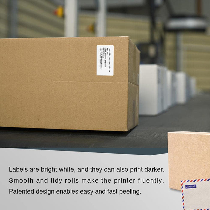 DYMO 30334 Barcode/FNSKU Labels 2-1/4" x 1-1/4" Multipurpose Labels