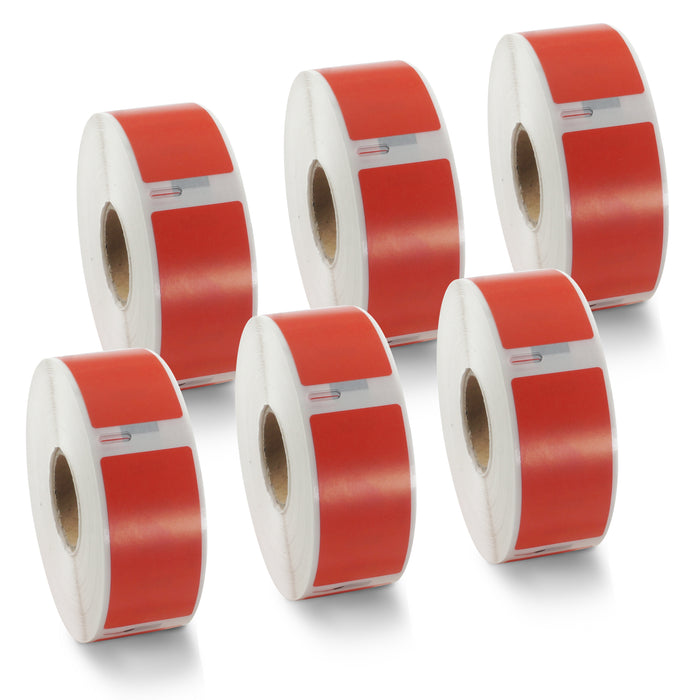 Dymo 30336 Compatible Rerurn Address Color Labels 1" x 2-1/8"