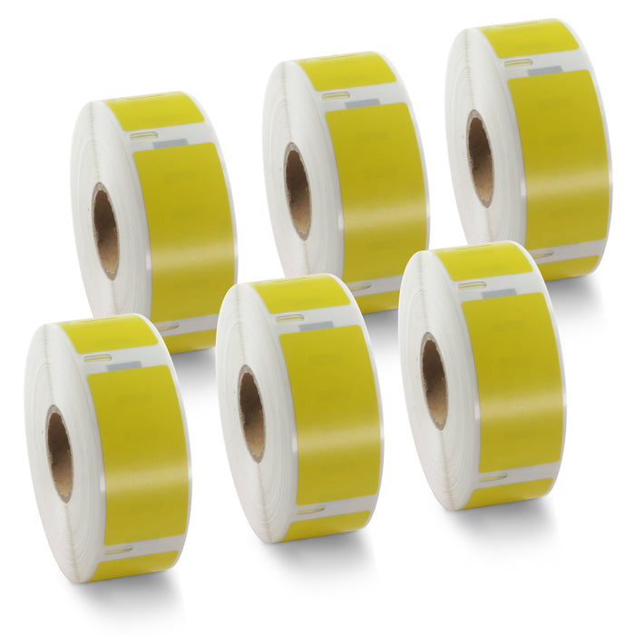 Dymo 30336 Compatible Rerurn Address Color Labels 1" x 2-1/8"