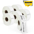 Dymo 30336 Removable Film 1" x 2-1/8" Barcode Labels