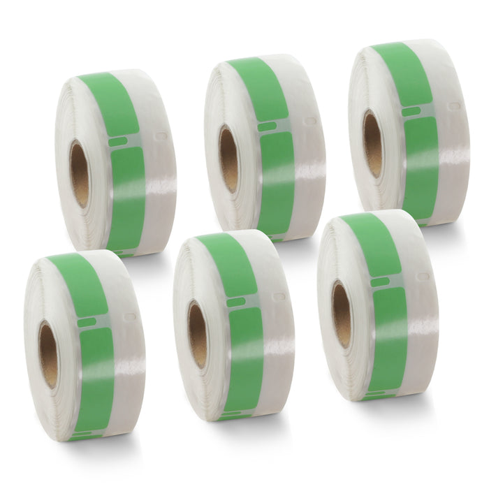 Dymo 30346 Compatible Library Barcode Color Labels 1/2" x 1-7/8"