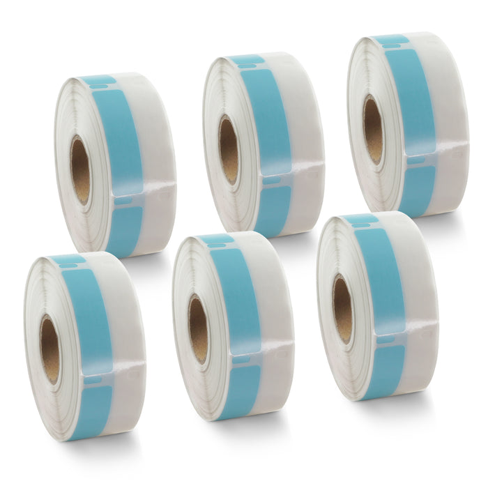 Dymo 30346 Compatible Library Barcode Color Labels 1/2" x 1-7/8"
