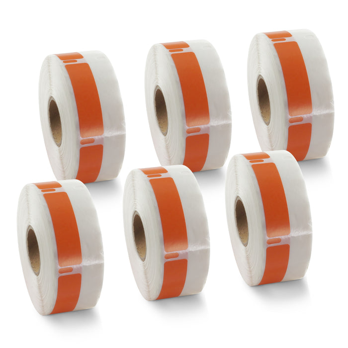 Dymo 30346 Compatible Library Barcode Color Labels 1/2" x 1-7/8"