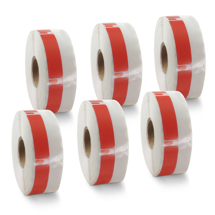 Dymo 30346 Compatible Library Barcode Color Labels 1/2" x 1-7/8"