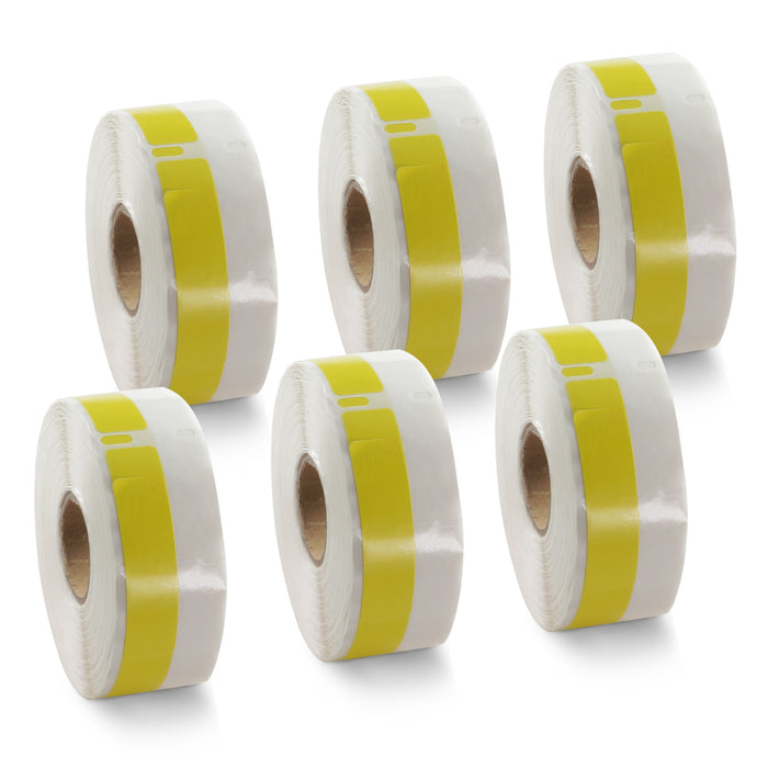 Dymo 30346 Compatible Library Barcode Color Labels 1/2" x 1-7/8"