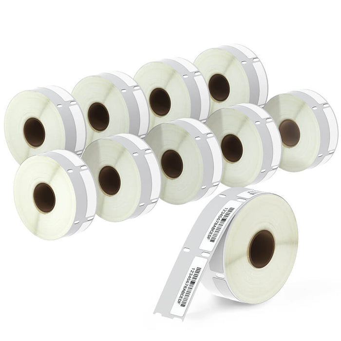 DYMO 30346 Multipurpose Library Barcode Labels 1/2" x 1-7/8"