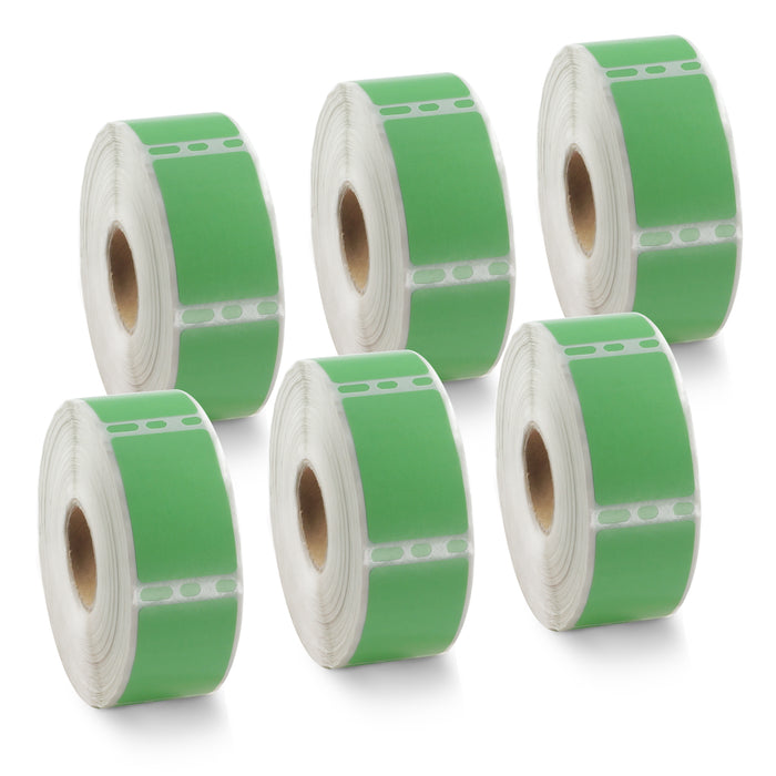 Dymo 30347 Compatible Book Spine Color Labels 1" x 1-1/2"