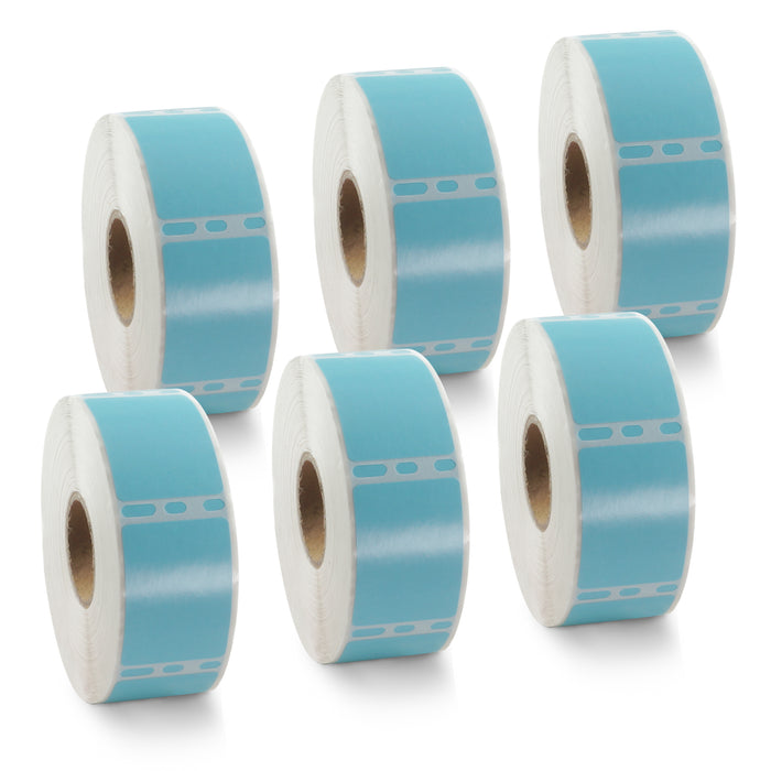 Dymo 30347 Compatible Book Spine Color Labels 1" x 1-1/2"