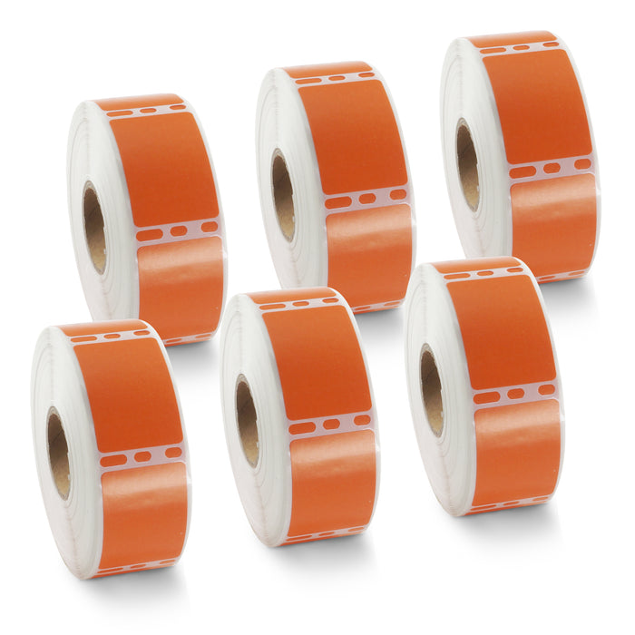 Dymo 30347 Compatible Book Spine Color Labels 1" x 1-1/2"