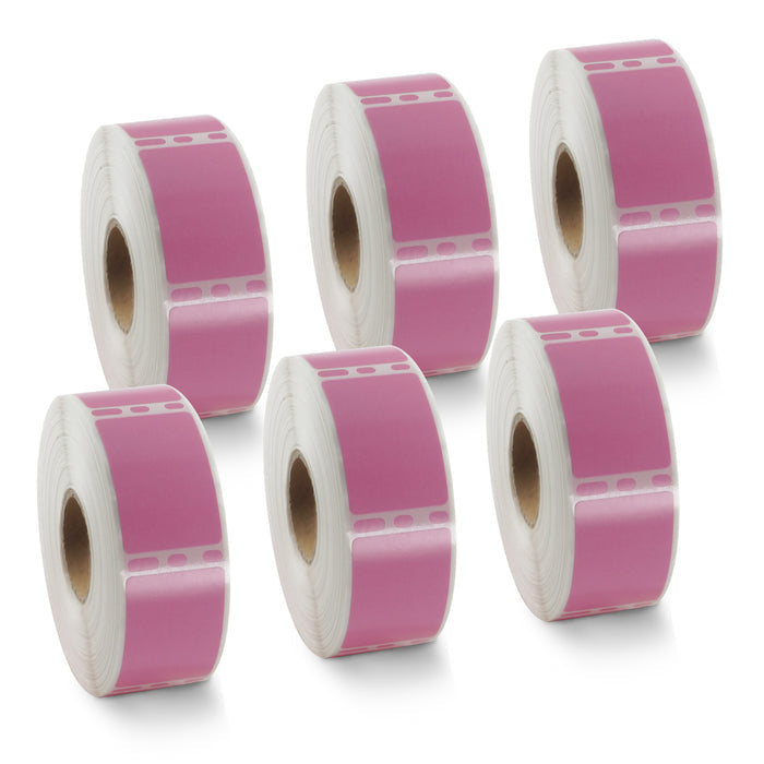 Dymo 30347 Compatible Book Spine Color Labels 1" x 1-1/2"