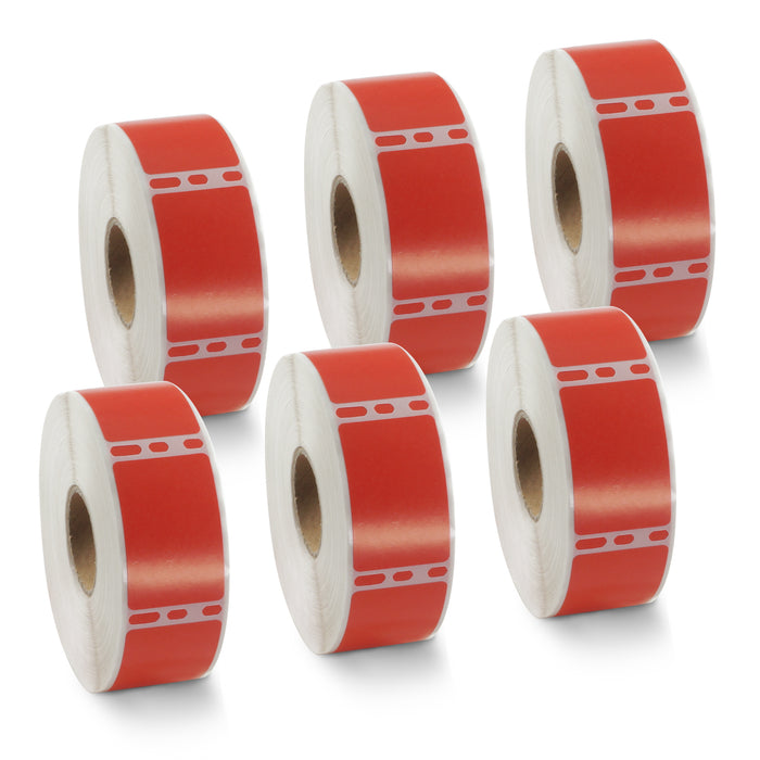 Dymo 30347 Compatible Book Spine Color Labels 1" x 1-1/2"
