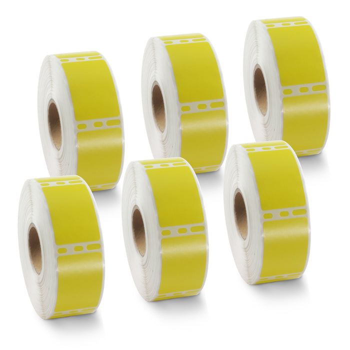 Dymo 30347 Compatible Book Spine Color Labels 1" x 1-1/2"