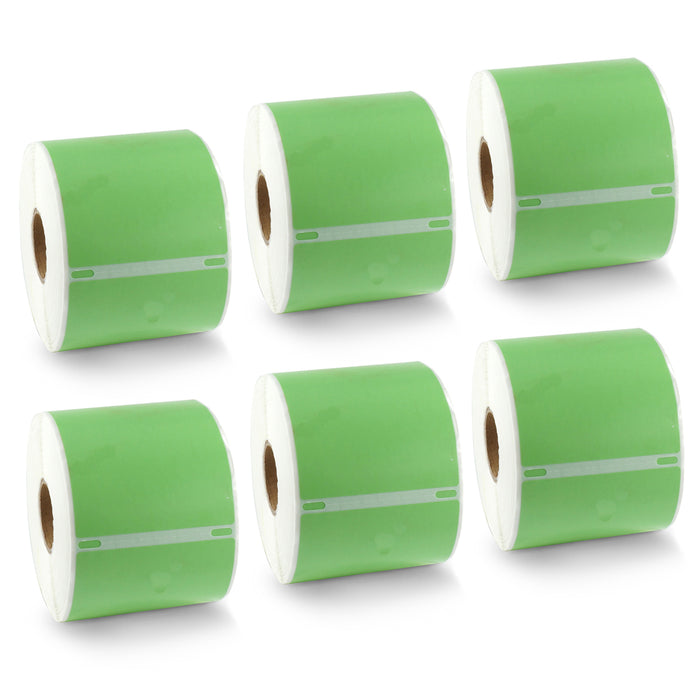US / 6 Rolls in Green