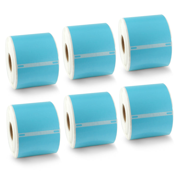 US / 6 Rolls in Light Blue