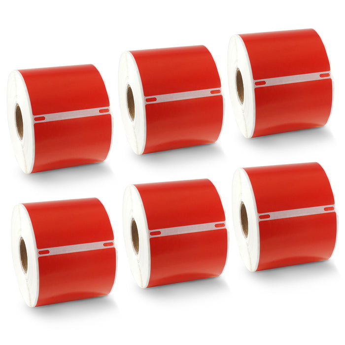 US / 6 Rolls in Red