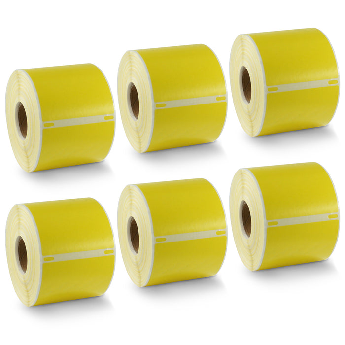 US / 6 Rolls in Yellow