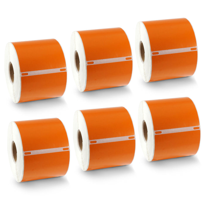 US / 6 Rolls in Orange