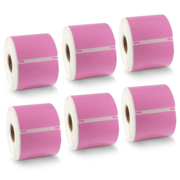 US / 6 Rolls in Pink