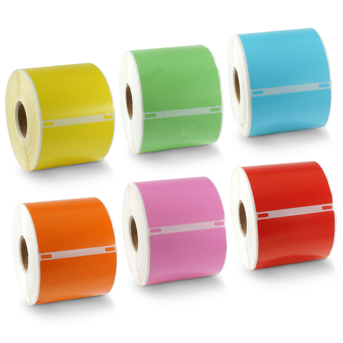 US / 6 Rolls in Mix Color