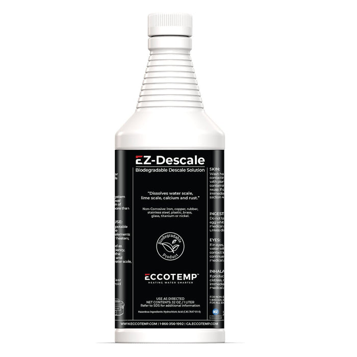 Eccotemp System Descaler Solution 32oz