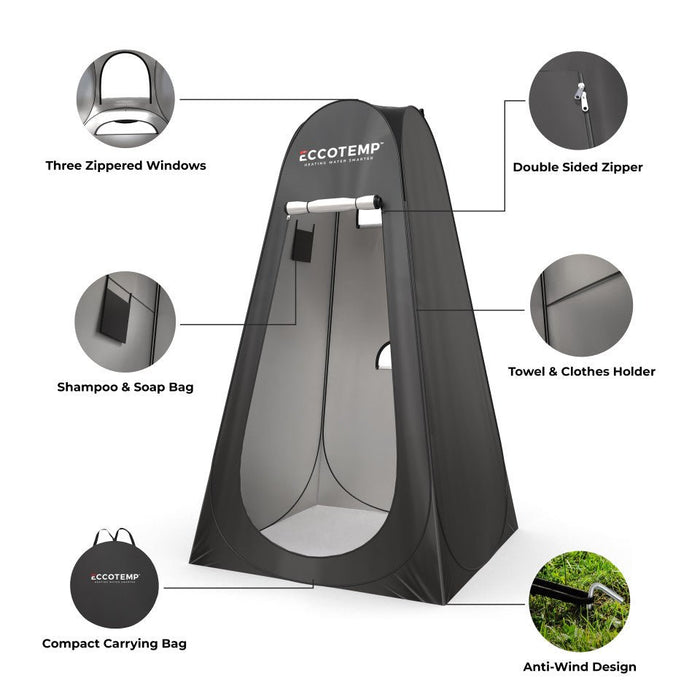 EccoTent Portable Shower Tent