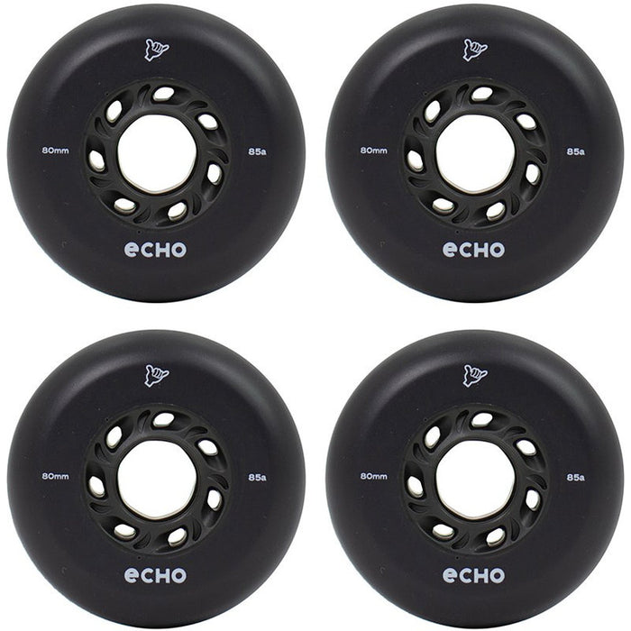 Echo Drift Wheels 80mm drift wheels 80mm grey set